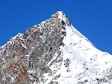 13 Phola Gangchen East And South Faces Close Up From Plateau As Trek Nears Kong Tso Phola Gangchen (7716m) East and South Faces close up as the trek nears Kong Tso.